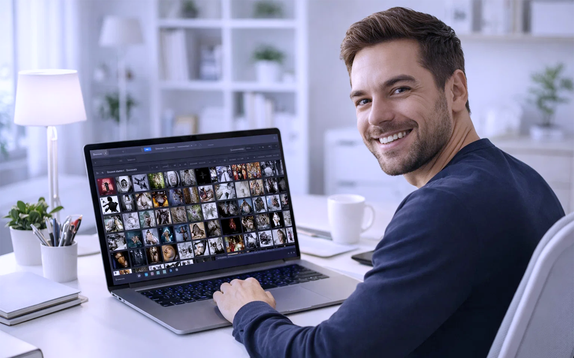 All AI prompts organized in Prompto[HUB] - searchable, tagged and locally stored