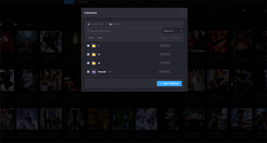Freelancer managing client AI prompt libraries with Prompto[HUB]