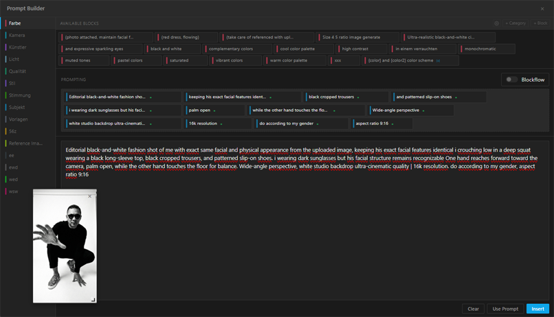 Reusing successful Stable Diffusion and Midjourney prompts efficiently with Prompto[HUB]